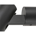 SLV wall luminaire S-TUBE GU10 IP65, black