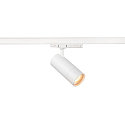 SLV LED 3-Phasen Strahler TRACKSPOT V, IP20, 25/30/35W (multi), 2700/3000/4000K ((CCT DIP), fokussierbar 24�-60�, CRI 90, wei�