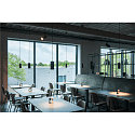 SLV LED 3-Phasen Strahler TRACKSPOT V, IP20, 25/30/35W (multi), 2700/3000/4000K ((CCT DIP), fokussierbar 24�-60�, CRI 90, wei�