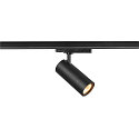 SLV LED 3-Phasen Strahler TRACKSPOT V, IP20, 25/30/35W (multi), 2700/3000/4000K ((CCT DIP), fokussierbar 24�-60�, CRI 90, schwarz
