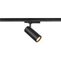 SLV LED 3-Phasen Strahler TRACKSPOT V, IP20, 25/30/35W (multi), 2700/3000/4000K ((CCT DIP), fokussierbar 24�-60�, CRI 90, schwarz