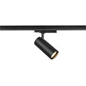 SLV LED 3-Phasen Strahler TRACKSPOT V, IP20, 25/30/35W (multi), 2700/3000/4000K ((CCT DIP), fokussierbar 24�-60�, CRI 90, schwarz