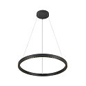 SLV pendant luminaire ONE CUBE DALI controllable IP20, black dimmable