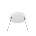SLV LED Pendelleuchte ONE CUBE UP/DOWN, � 80,5cm, 80W, 3000K, 6000lm, IP20, DALI dimmbar, wei�