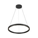 SLV pendant luminaire ONE CUBE UP/DOWN DALI controllable IP20, black dimmable