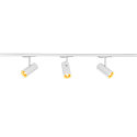 SLV LED 1-Phasen Schienensystem-Set NOBLO� SPOT, 3 Spots + 2x 100cm Schiene, IP20, 19W 2700K 32�, CRi >90, dimmbar, wei�