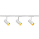 SLV LED 1-Phasen Schienensystem-Set NOBLO� SPOT, 3 Spots + 2x 100cm Schiene, IP20, 19W 2700K 32�, CRi >90, dimmbar, wei�