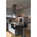 SLV LED 1-Phasen Schienensystem-Set NOBLO� SPOT, 3 Spots + 2x 100cm Schiene, IP20, 19W 2700K 32�, CRi >90, dimmbar, wei�
