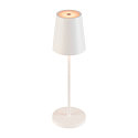 battery table lamp VINOLINA TWO IP65, white dimmable