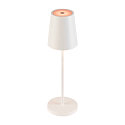 SLV battery table lamp VINOLINA TWO IP65, white dimmable
