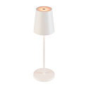 SLV battery table lamp VINOLINA TWO IP65, white dimmable