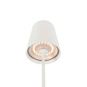 SLV battery table lamp VINOLINA TWO IP65, white dimmable
