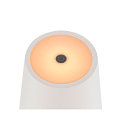 SLV battery table lamp VINOLINA TWO IP65, white dimmable