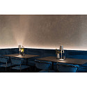 SLV LED Akku-Tischleuchte VINOLINA TWO, IP65, � 11cm, konisch, 2W 2200-3000K (CCT Switch) 190m, Touch-Dimmer + Ladestation, wei�