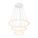 LED Pendelleuchte ONE FLAT TRIPLE, 300cm, 2700/3000K, 3500/3700lm, IP20, dimmbar, wei�