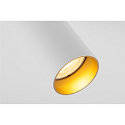 ceiling luminaire KAMI 3 flames GU10 IP20, gold, white