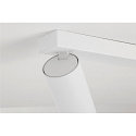 ceiling luminaire KAMI 3 flames GU10 IP20, gold, white