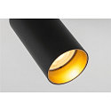 SLV ceiling luminaire KAMI 3 flames GU10 IP20, gold, black