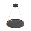 SLV Zubeh�r f�r ONE� 80 / ONE� CUBE - Akustik-Filzplatte ONE�, � 75.5cm / 3.8cm, grau