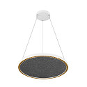 SLV Zubeh�r f�r ONE� 80 / ONE� CUBE - Akustik-Filzplatte ONE�, � 75.5cm / 3.8cm, grau