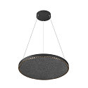 SLV Zubeh�r f�r ONE� 80 / ONE� CUBE - Akustik-Filzplatte ONE�, � 75.5cm / 3.8cm, grau