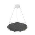 SLV Zubeh�r f�r ONE� 80 / ONE� CUBE - Akustik-Filzplatte ONE�, � 75.5cm / 3.8cm, grau