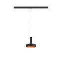 SLV LED Pendelleuchte LALU� MIX&MATCH Base, 48V, 150cm, 8W, 3000K, 700lm, IP20, dimmbar, schwarz