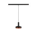 SLV LED Pendelleuchte LALU� MIX&MATCH Base, 48V, 150cm, 8W, 3000K, 700lm, IP20, dimmbar, schwarz