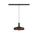 SLV LED Pendelleuchte LALU� MIX&MATCH Base, 48V, 150cm, 8W, 3000K, 700lm, IP20, dimmbar, schwarz