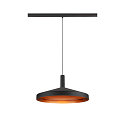 SLV LED Pendelleuchte LALU� MIX&MATCH Base, 48V, 150cm, 8W, 3000K, 700lm, IP20, dimmbar, schwarz