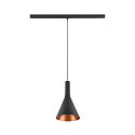 SLV LED Pendelleuchte LALU� MIX&MATCH Base, 48V, 150cm, 8W, 3000K, 700lm, IP20, dimmbar, schwarz