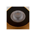 Outdoor LED Wandstrahler MODELA UP/DOWN, IP65 IK07, 7.5W 2700K 810lm 2x60�, dimmbar, wei� matt / gold