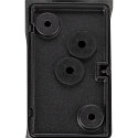 SLV Outdoor LED Wandstrahler MODELA UP/DOWN, IP65 IK07, 7.5W 2700K 810lm 2x60�, dimmbar, schwarz matt / gold
