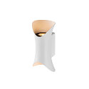 SLV Outdoor LED Wandstrahler MODELA UP/DOWN, IP65 IK07, 7.5W 2700K 810lm 2x60�, dimmbar, wei� matt