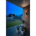 SLV Outdoor LED Wandstrahler MODELA UP/DOWN, IP65 IK07, 7.5W 2700K 810lm 2x60�, dimmbar, wei� matt
