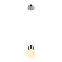 SLV Pendelleuchte VARYT, 150cm, E14, 6W, IP20, chrom