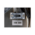 SLV LED Pendelleuchte ONE FLAT PD SINGLE PHASE, � 60cm, 23W 2700/3000K (CCT Switch), CRi >90, dimmbar, messing