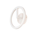 outdoor wall luminaire Q-RING PHASE without sensor, dimmable IP65, white dimmable