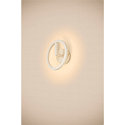 SLV outdoor wall luminaire Q-RING PHASE without sensor, dimmable IP65, white dimmable
