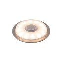 SLV LED Outdoor Boden-Aufbauleuchte BIG PLOT Modul, IP67 IK06, 4.9W 3000K 540lm 180�, ohne Cover, Edelstahl