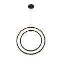 pendant luminaire ONE VERTICAL PD IP20, black dimmable