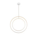 pendant luminaire ONE VERTICAL PD IP20, black dimmable