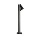 SLV Outdoor Stehleuchte T-TUBE 70 POLE SINGLE, GU10, IP44, dimmbar, schwarz