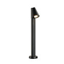 SLV Outdoor Stehleuchte T-TUBE 70 POLE SINGLE, GU10, IP44, dimmbar, schwarz