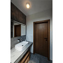 SLV LED Wand-/Deckenleuchte CYFT WAVE, 6,5W, 2700/3000/4000K, 240lm, IP44, dimmbar, bildschirmarbeitsplatztauglich, schwarz