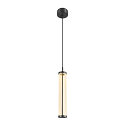 LED Pendelleuchte QUIMERA PHASE, 8.2W 2700/3000K (CCT Switch) 310lm, CRi >90, dimmbar, dunkel bronze