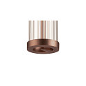 SLV pendant luminaire QUIMERA - PHASE CCT Switch, switchable IP20, copper dimmable
