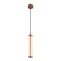 SLV pendant luminaire QUIMERA - PHASE CCT Switch, switchable IP20, copper dimmable