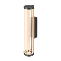 SLV wall luminaire QUIMERA - PHASE CCT Switch, switchable IP20, bronze dimmable