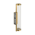 SLV wall luminaire QUIMERA - PHASE CCT Switch, switchable IP20, brushed brass dimmable
